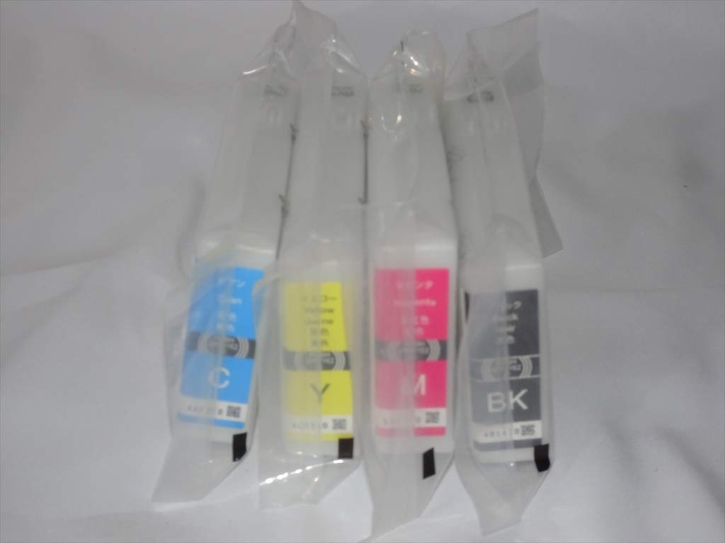 Amazon.co.jp: EPSON PX-S840 PX-M840F用セットアップインク四色